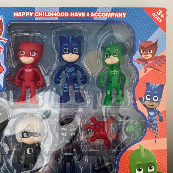 PJ Masks action figures with box - Picture 2 of 4